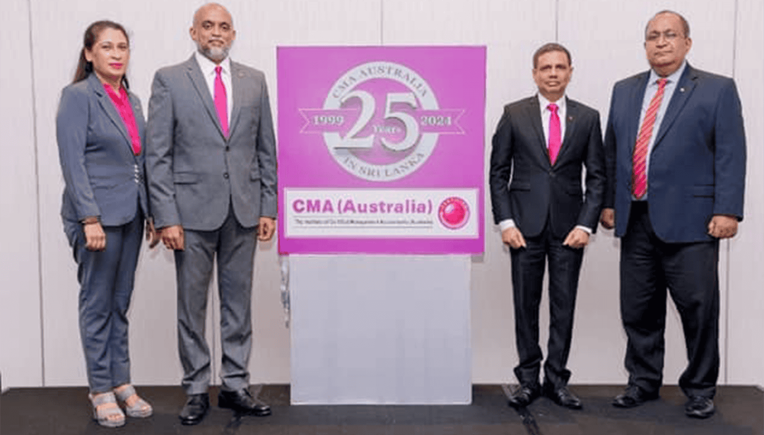 SRI LANKA : CMA (Australia) Marks Silver Jubilee in Sri Lanka - CMA ...