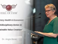 Dr. Angie Bone talks on “Planetary Health Economics in Sustainable Value Creation”