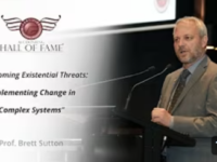 Professor Brett Sutton talks on “Existential Threats and Complex Systems”
