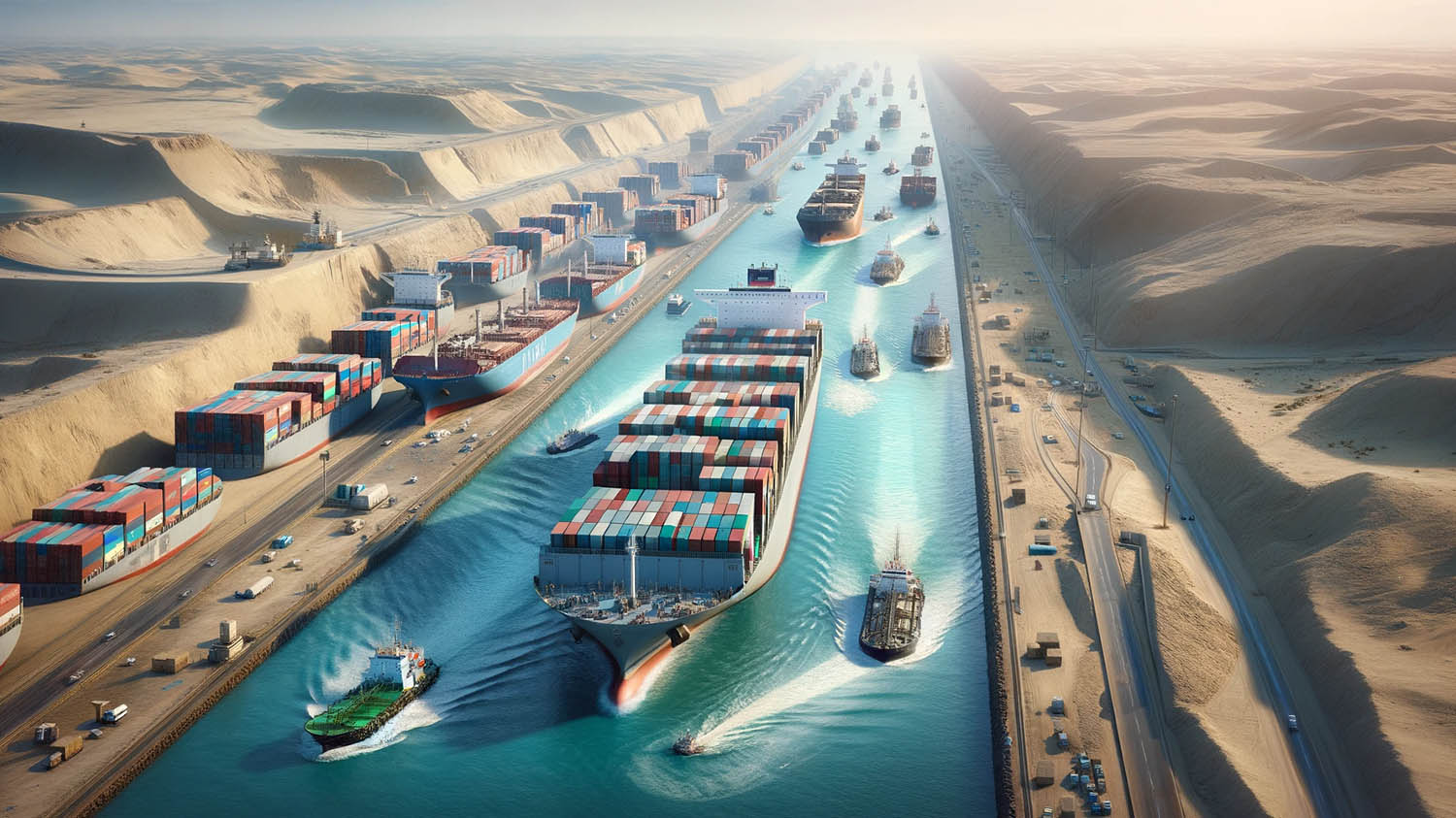 Red Sea crisis: Suez Canal is not the only ‘choke point’ that threatens ...